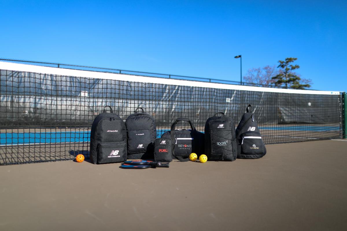 Did we mention we carry New Balance bags now? Available mid-April.

#NewBalance #SportBags #Swag #Pickleball #Tennis #CompanyGear #Outdoors #YourLogoHere