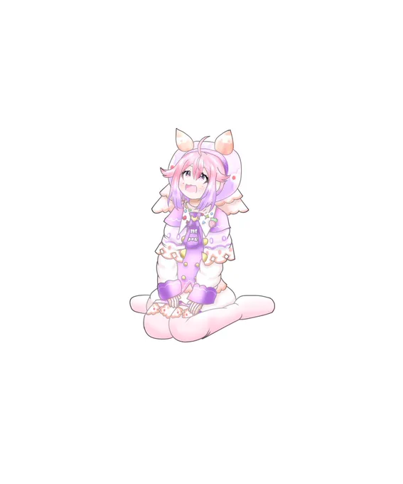 おはなのねん!企画ー!いちごちゃんを描いてみたのねん 