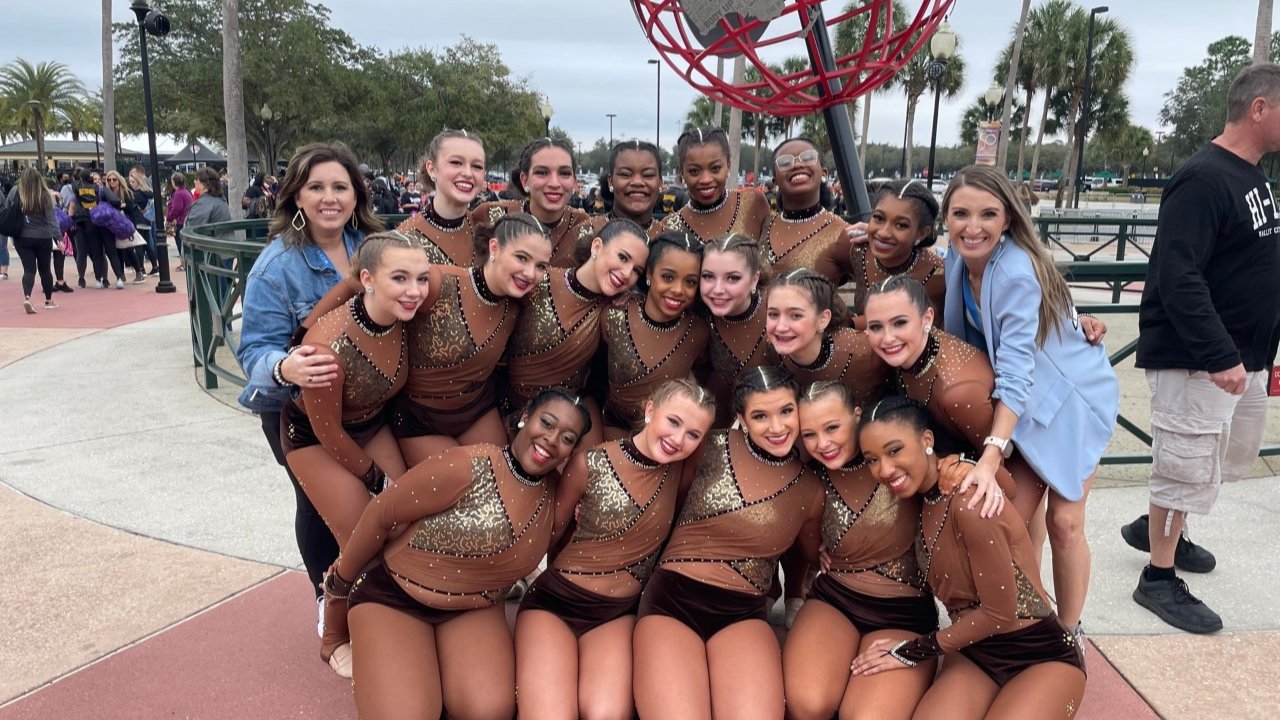 WAFB on Twitter "Zachary High School dance team wins national