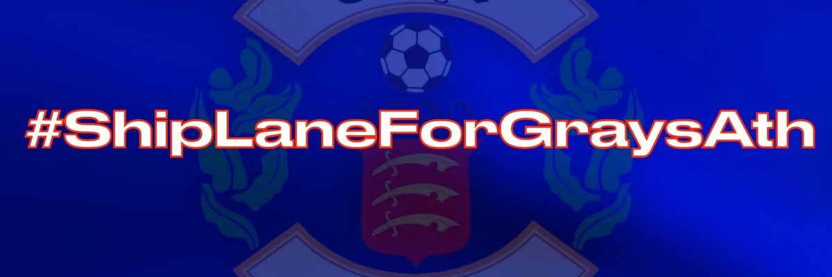#ShipLaneForGraysAth  Support the clubs bid to make Thurrock FCs former home ground Ship Lane it’s new home ground, more information can be found via the clubs official facebook page: m.facebook.com/story.php?stor……