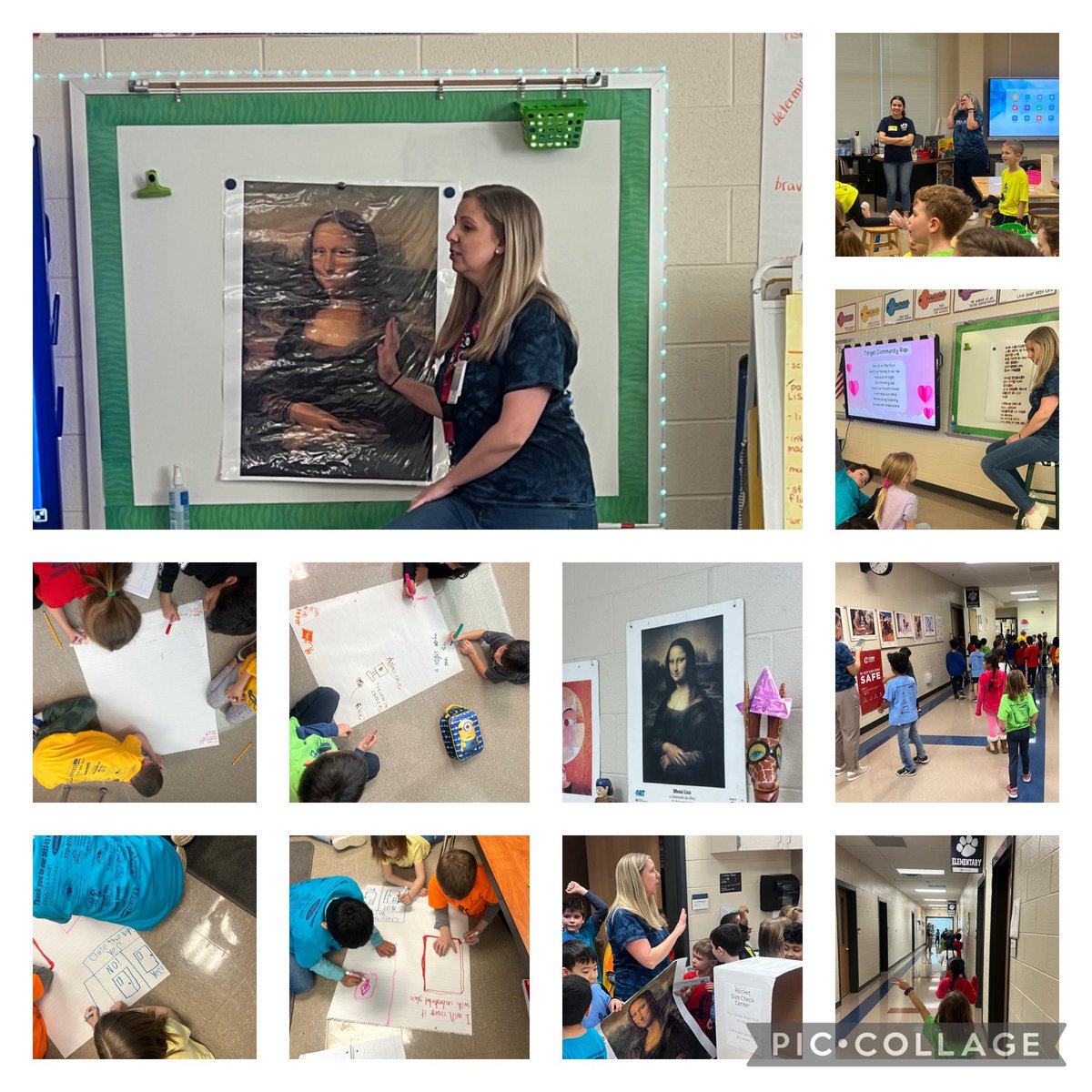Today in 1st 🎯 we solved the mystery of the missing Mona Lisa w/ convergent thinking! <a href="/CobbAlp/">Cobb ALP</a> <a href="/STEMcobb/">Cobb County STEM/STEAM & Innovation Department</a> <a href="/alibrisse/">Ali Brisse</a> <a href="/MrsRoach4/">Mrs.Roach</a> <a href="/kelzwilli/">Kelley Davis</a> <a href="/ReneeGarriss/">Renee Garriss</a> <a href="/mrssherrygreen/">Dr. Sherry Green</a> #lovetothinkhere #stemwalk