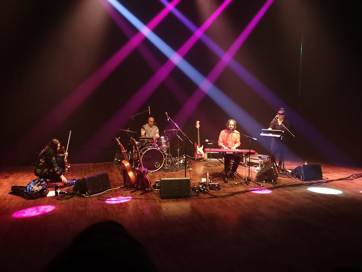 <a href="/TheLittleUnsaid/">The Little Unsaid</a> thanks guys, brilliant show tonight, sound and lighting spot on too 👏