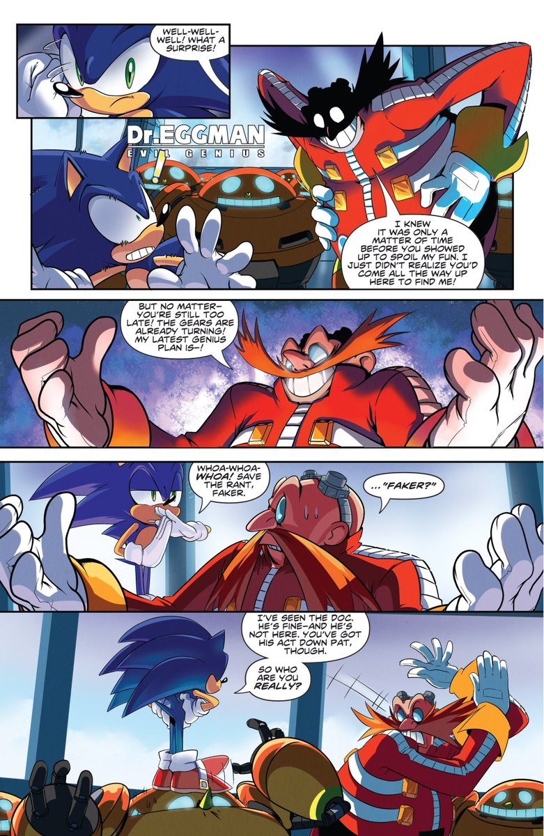 From IDW Sonic the Hedgehog issue 7