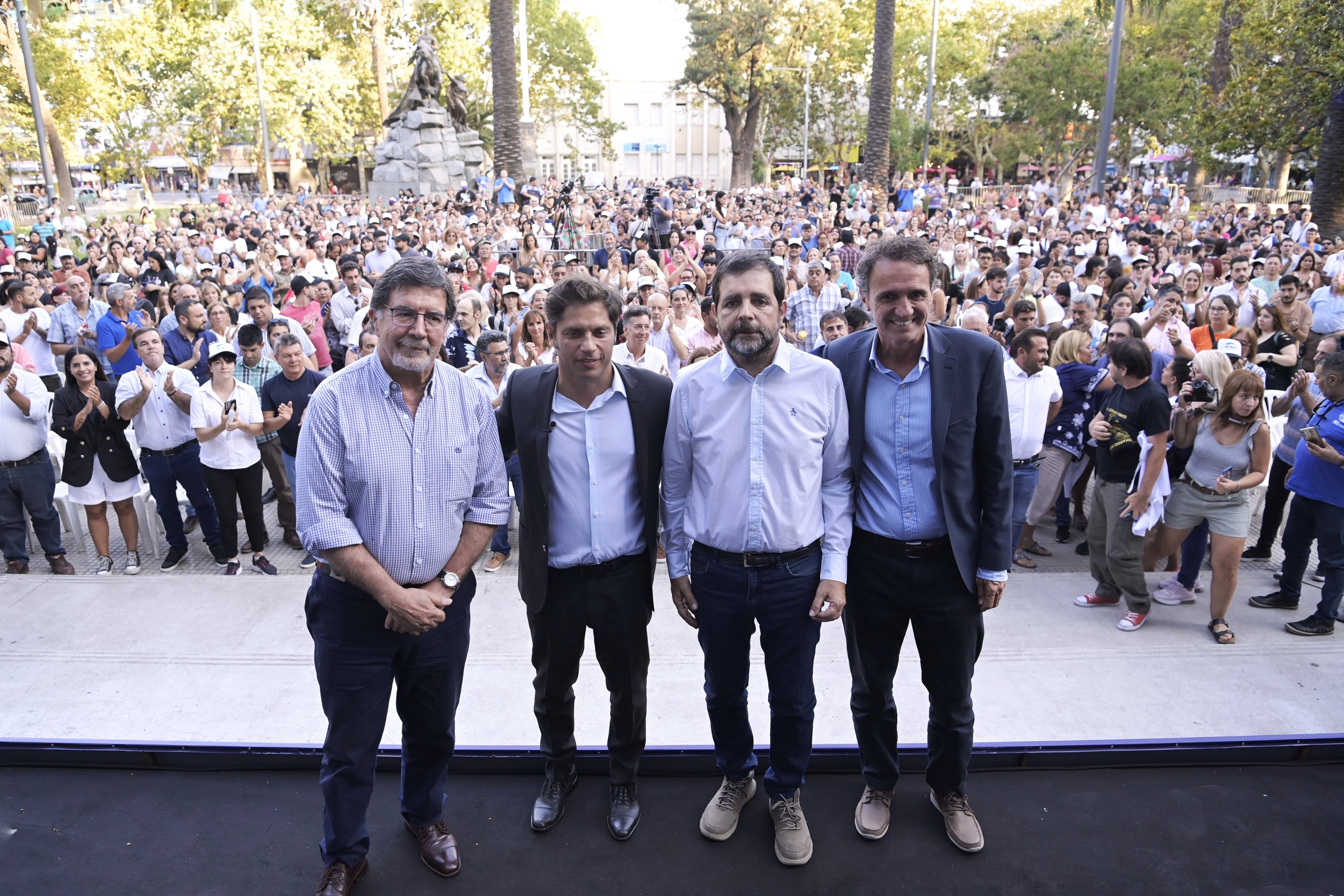 Kicillof particip&oacute; de la presentaci&oacute;n del programa &ldquo;Volv&eacute; a la Escuela&rdquo;