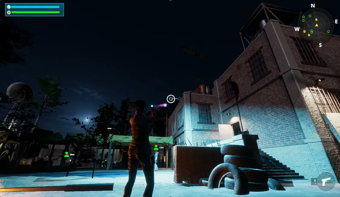 After_The_Cloud's tweet photo. The flares have configurable time-to-enable and lighting settings. Useful for changing the style for different scene types.

#IndieGame #steam #unity3d #rpg #scifi #gamedev #madewithunity #indiedev #indiegamedev #indiedevwatch #gamedevelopment #gamedesign #indiegames https://t.co/zFW76CBoSz