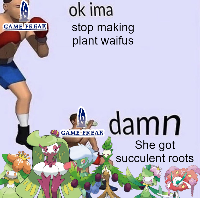 SexTheHex on Twitter "Someone at gamefreak has a very obvious thing"