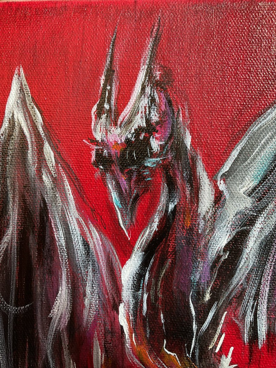 ♦️Tara Dunbar Art♦️Surrealist~Painter~Designer (@strangeartkc1) on Twitter photo Art Time.
I painted a Red Dragon Protector.
Balloon Popper of sorts. 🎈
Unknown Species.
Eyes on deck.
Time Art.
<a href="/StrangeArtKC1/">♦️Tara Dunbar Art♦️Surrealist~Painter~Designer</a> #myartwork #phoenixart #dragonart #reddragon #balloonpopper #partyart #EyeSee Art Time.
I painted a Red Dragon Protector.
Balloon Popper of sorts. 🎈
Unknown Species.
Eyes on deck.
Time Art.
<a href="/StrangeArtKC1/">♦️Tara Dunbar Art♦️Surrealist~Painter~Designer</a> #myartwork #phoenixart #dragonart #reddragon #balloonpopper #partyart #EyeSee