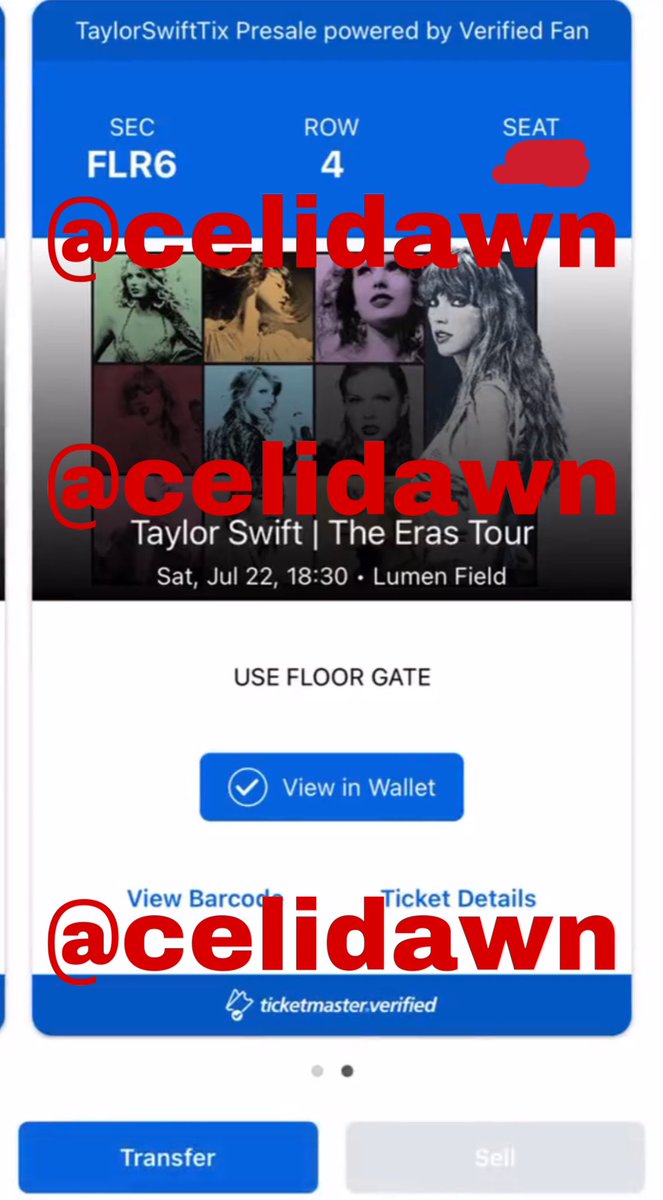 Eras Tour Resell tweet media