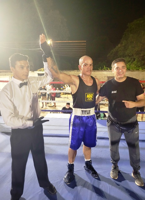 ActualizateI's tweet photo. #Deportes #Boxeo #VeladaBoxistica 

Púgiles de Iguazú participaron en la primera velada boxística provincial del 2023

Más información:
https://t.co/ibrQefVMT0 https://t.co/v5VIKZ8pS6
