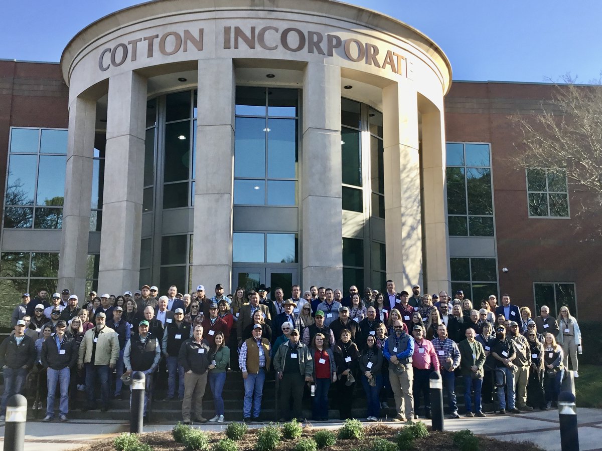 We’ve had a great #CottonProducerTour so far this week!