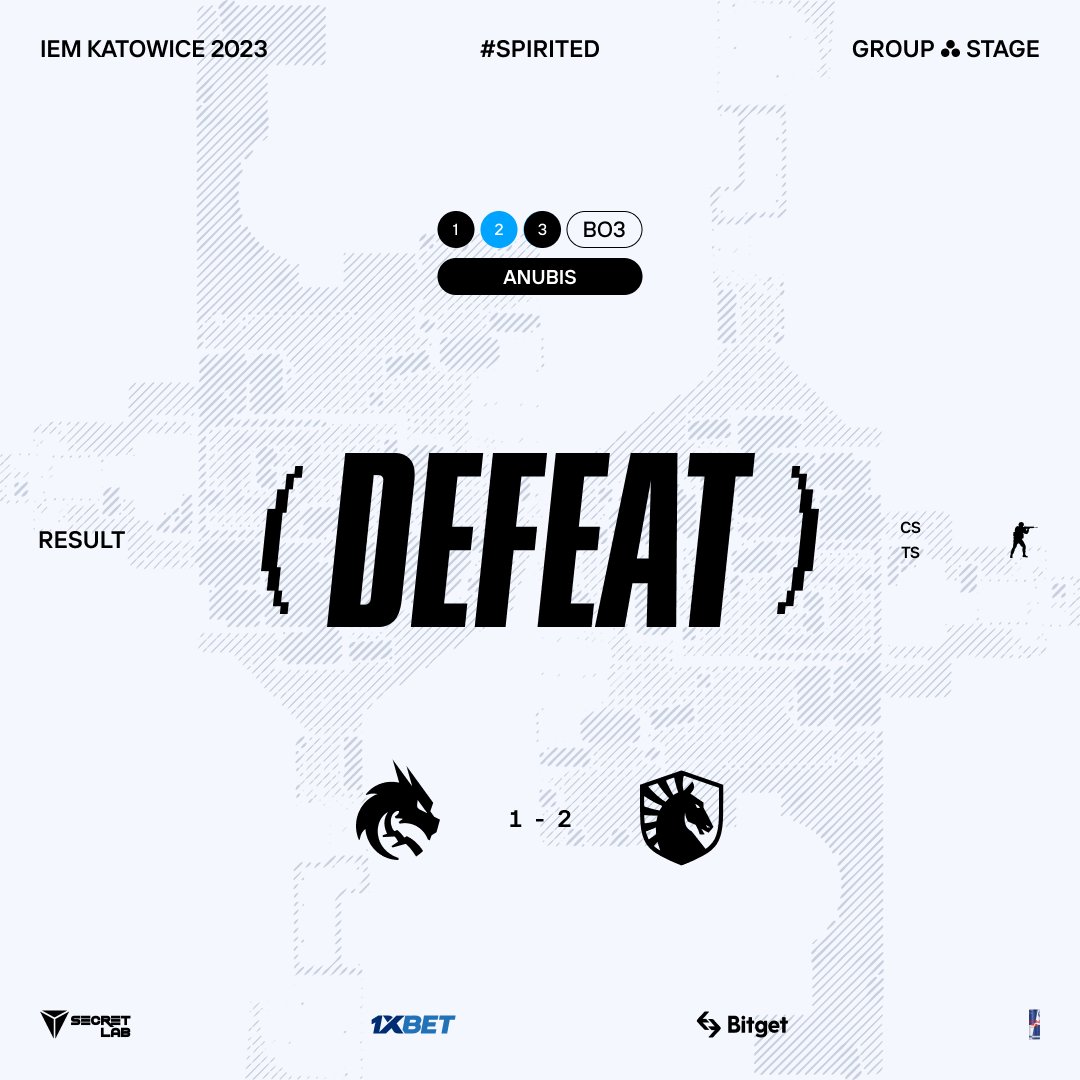 Team Spirit CS2 tweet media