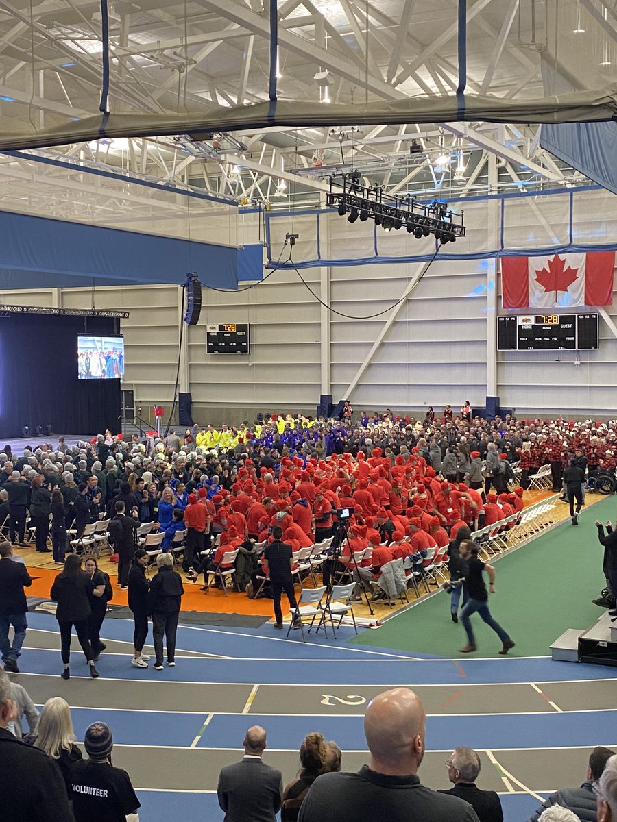 The Special Olympics BC Winter Games were held in Kamloops and TD was there to cheer on more than 800 athletes with intellectual disabilities! TD is committed to supporting organizations that are focused on helping people feel connected to their communities #PacGivesBack