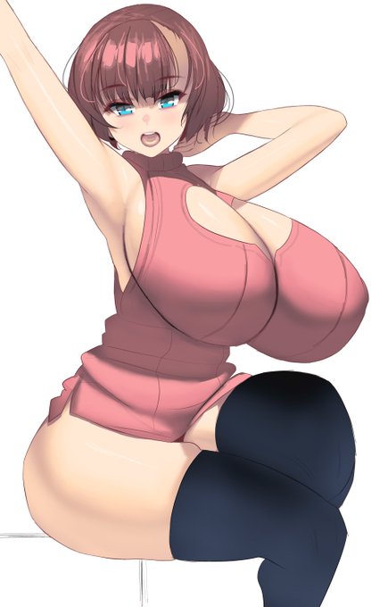 わきとおっぱい 