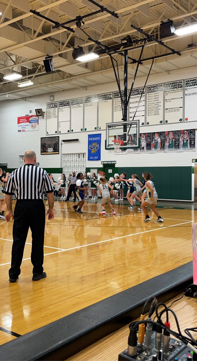 MonroviaSports's tweet photo. 🏀 7th Girls

FINAL
Monrovia 48
Decatur Central 30

Win brings the girls to 9-0 on the year!!! https://t.co/I1ZpeZ0SAv