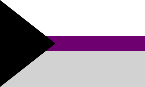We're showing our pride flags 🥰 Greysexual/Demisexual here!

#Vtuber  #showyourpride