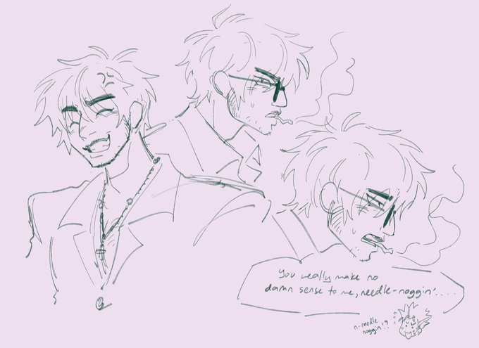 ummm trigun doodles 