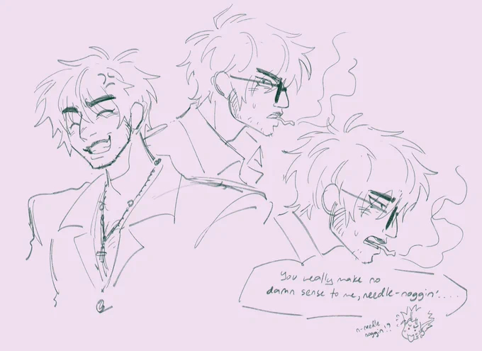 ummm trigun doodles 