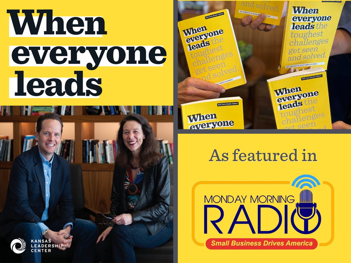 Kansas Leadership Center tweet media