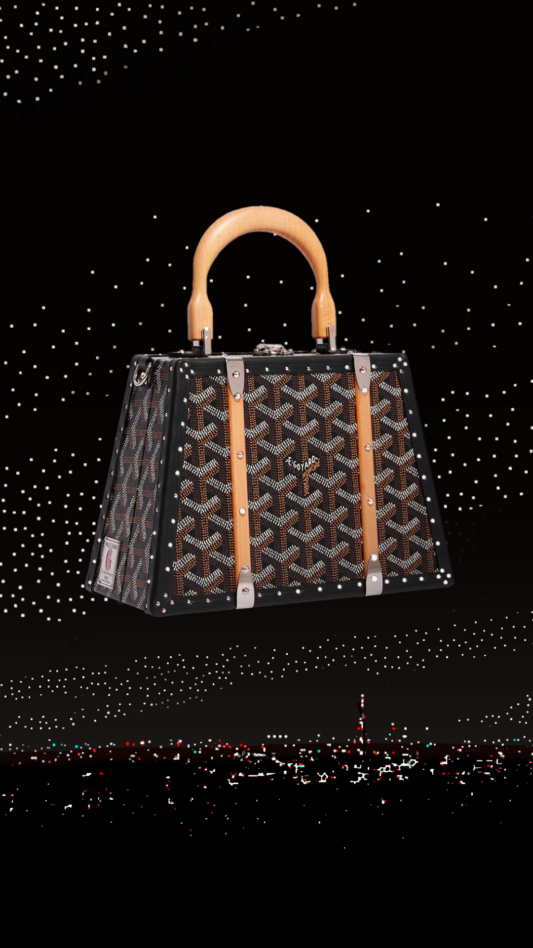 SAINT-HONORE TRUNK BAG Maison Goyard