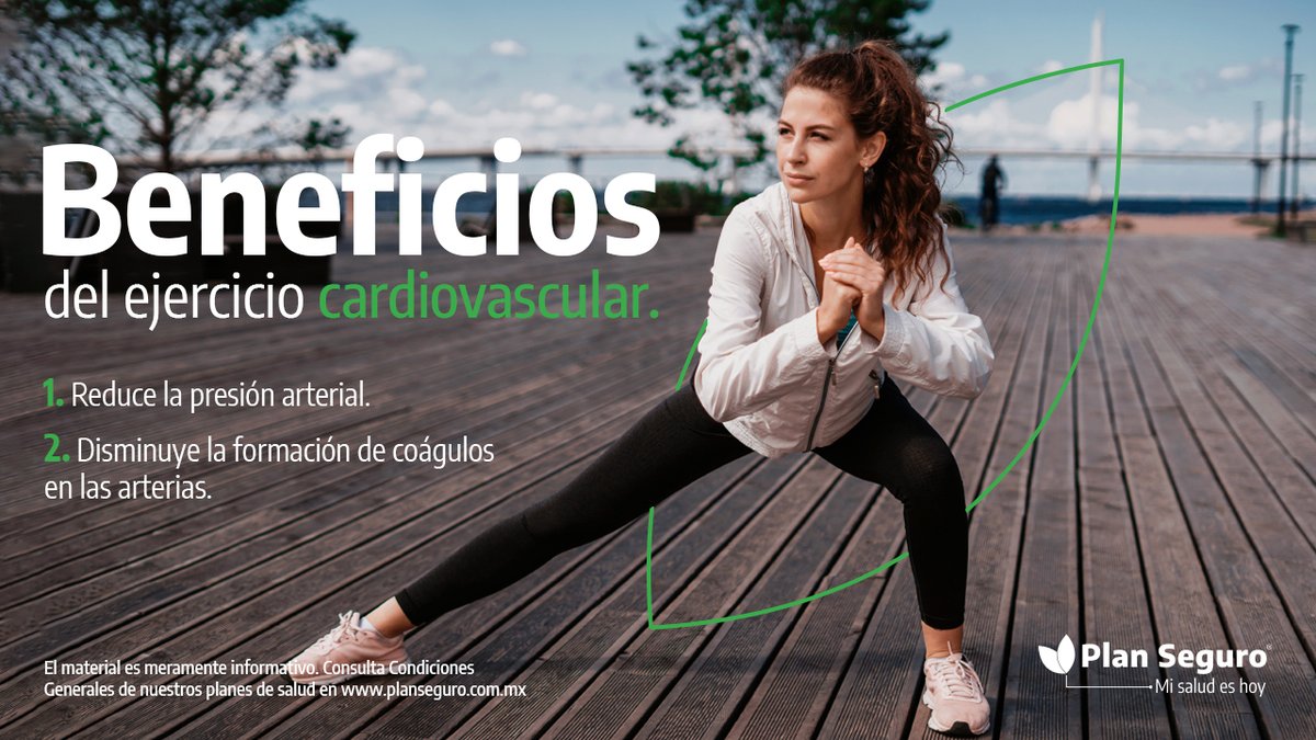 PlanSeguroMx's tweet photo. Nuestros planes de salud están enfocados en la prevención desde el primer día. Recuerda que tu bienestar es prioridad. 🩺:
Llena tus datos para recibir una cotización: https://t.co/SDlYIlXqkR
#planseguro #salud #bienestar #prevención #ejercicio https://t.co/kg0PJoZ7CU