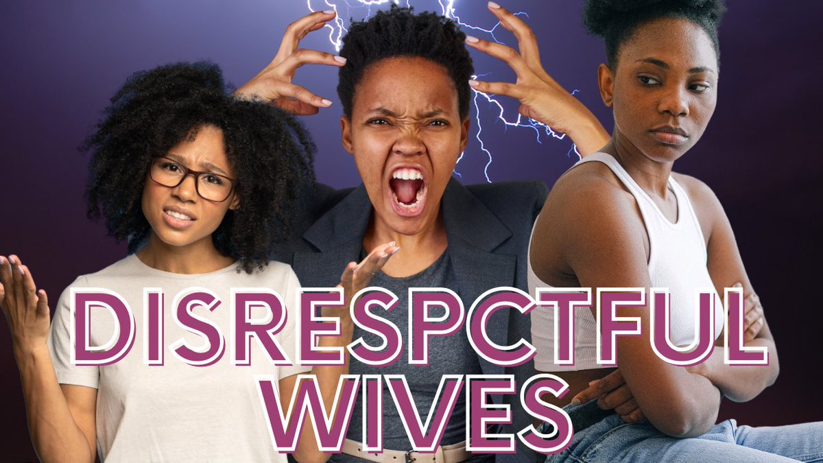 Disrespectful Wives Have No Chance Against This Marriage Hack 

youtu.be/qE4WgVCgC88 via @YouTube

#marriagehack