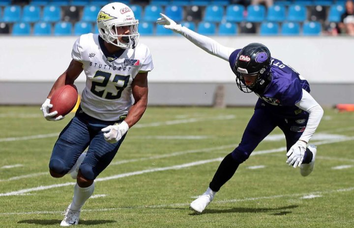 With RTL shutting its doors, Sacramento Surge took the opportunity to sign Free Agent WR Brock Greene this season. Formerly on the Wild Bananas who was a big asset on helping them win one last Ultra Title. <a href="/RFNorthAmerica/">Retro Football of North America</a>