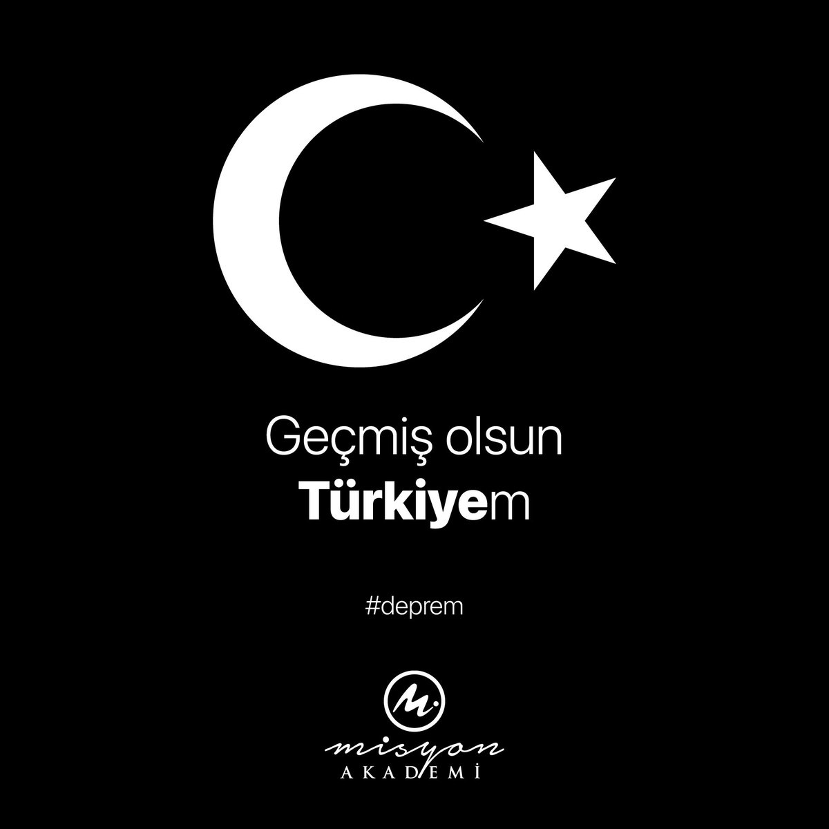 MisyonAkademi's tweet photo. Geçmiş olsun Türkiyem

#deprem https://t.co/ublgVTz65I