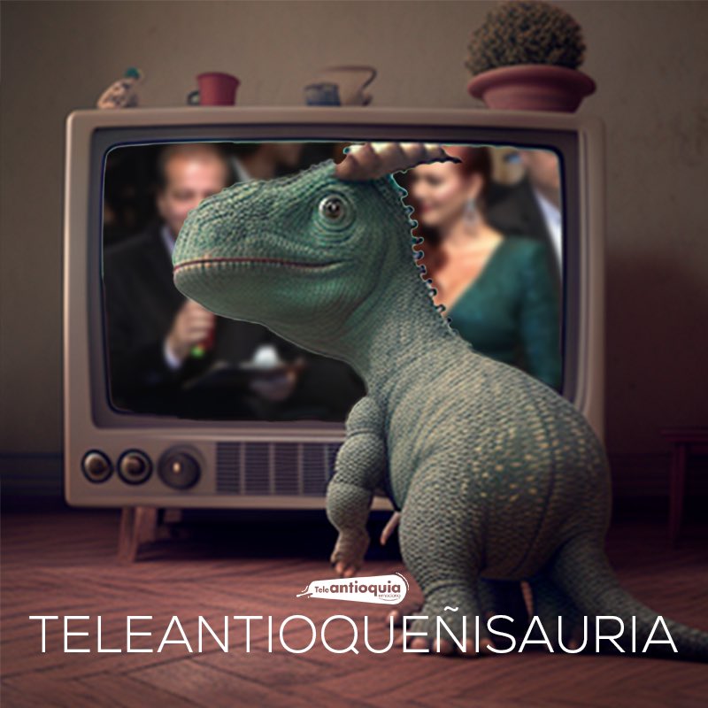 Teleantioquia's tweet photo. ¡Miren esta belleza! 🦖 Según una inteligencia artificial, así éramos hace millones de años con un estilo muy antioqueño 🤣. ¿Con cuál te identificas? 👀

Hilo 👇🏼 https://t.co/sBYtZmvGZy