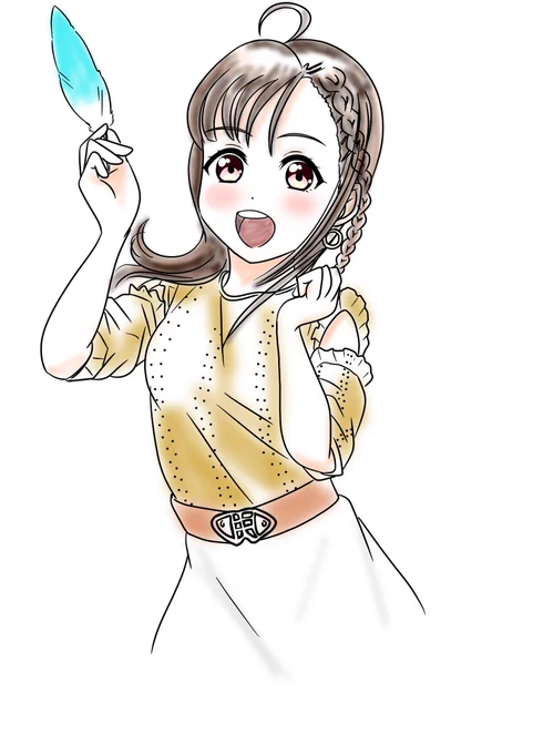 杏ちゃんお誕生日おめでとう過去絵でもおめでとう#伊波杏樹誕生祭2023 
