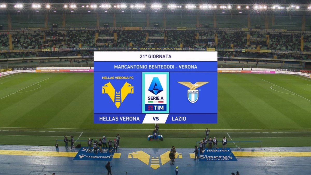 Highlights Hellas Verona vs Lazio