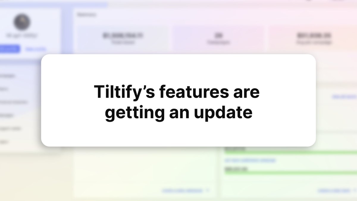 Tiltify tweet media