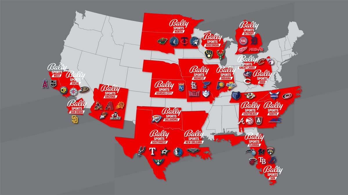 fuboTV's tweet image. The  @BallySports Regional Sports Networks are LIVE on @fuboTV 🥳🥳🥳

Enter your zip code to find your local RSN here and start watching your favorite home team: fubo.tv/welcome