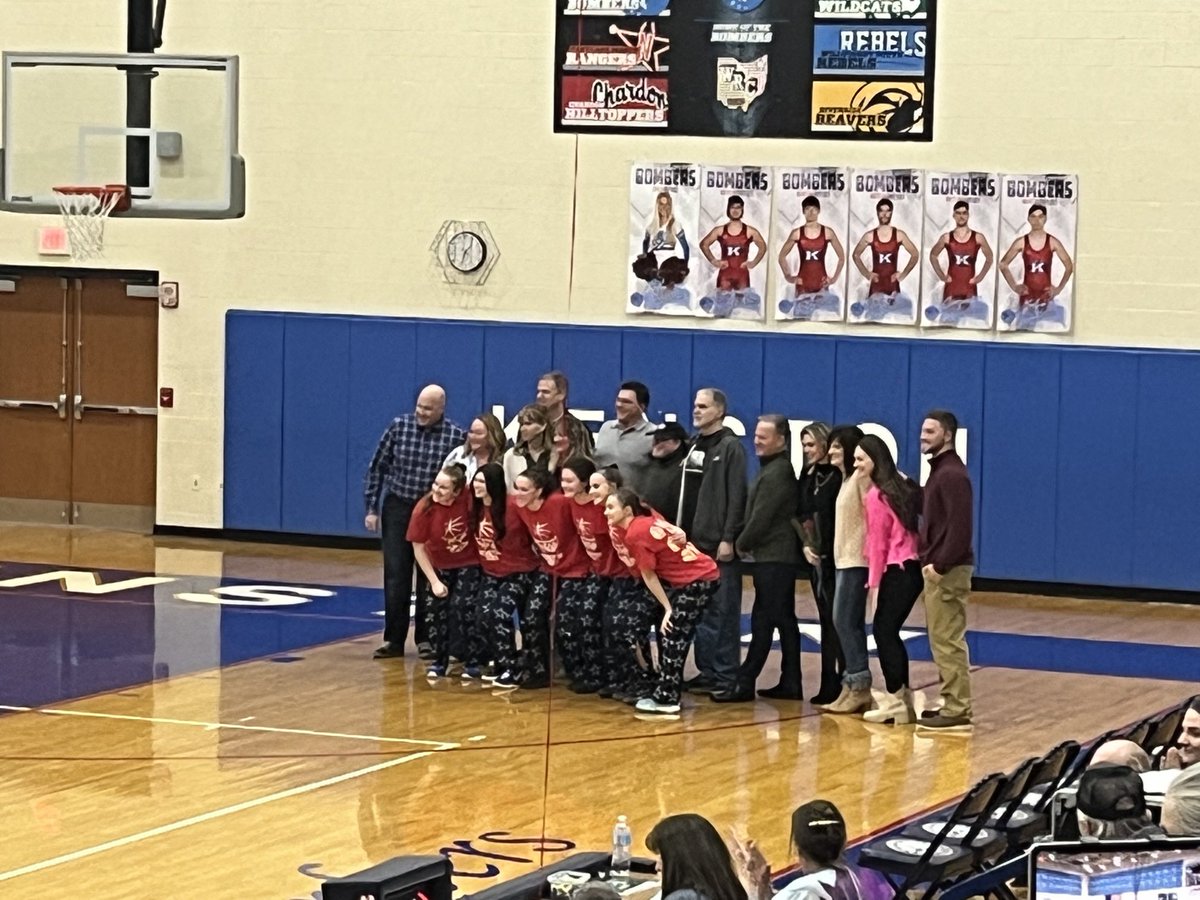 Senior Night for Kenston Girls Basketball tonight!  ⁦<a href="/KHSBomberSports/">Kenston Athletics</a>⁩