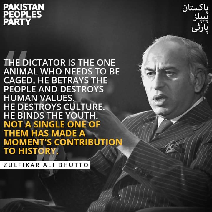 #ZulfikarAliBhutto