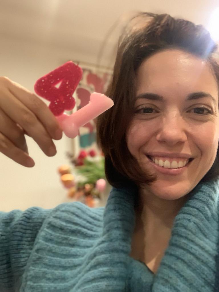 41, here I go! #birthdaygirl