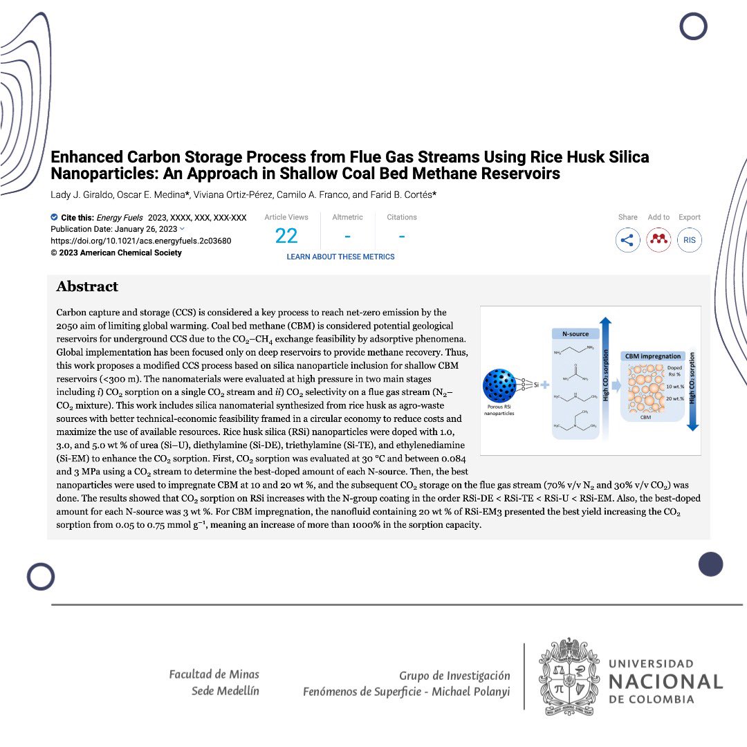 Nuevo Paper publicado.
¡Felicitaciones! 🎉
➡️ pubs.acs.org/doi/abs/10.102…