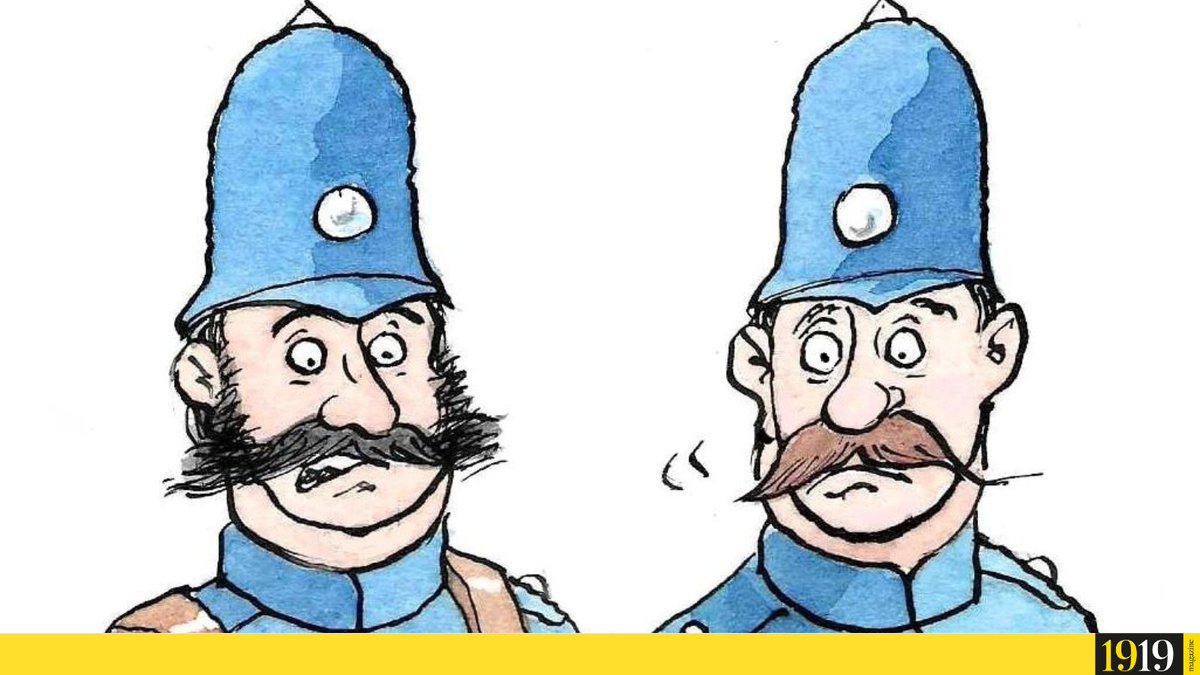 Introducing our new monthly cartoon by award-winning <a href="/boylecartoon/">Frank Boyle</a> 1919magazine.co.uk/february2023/?…