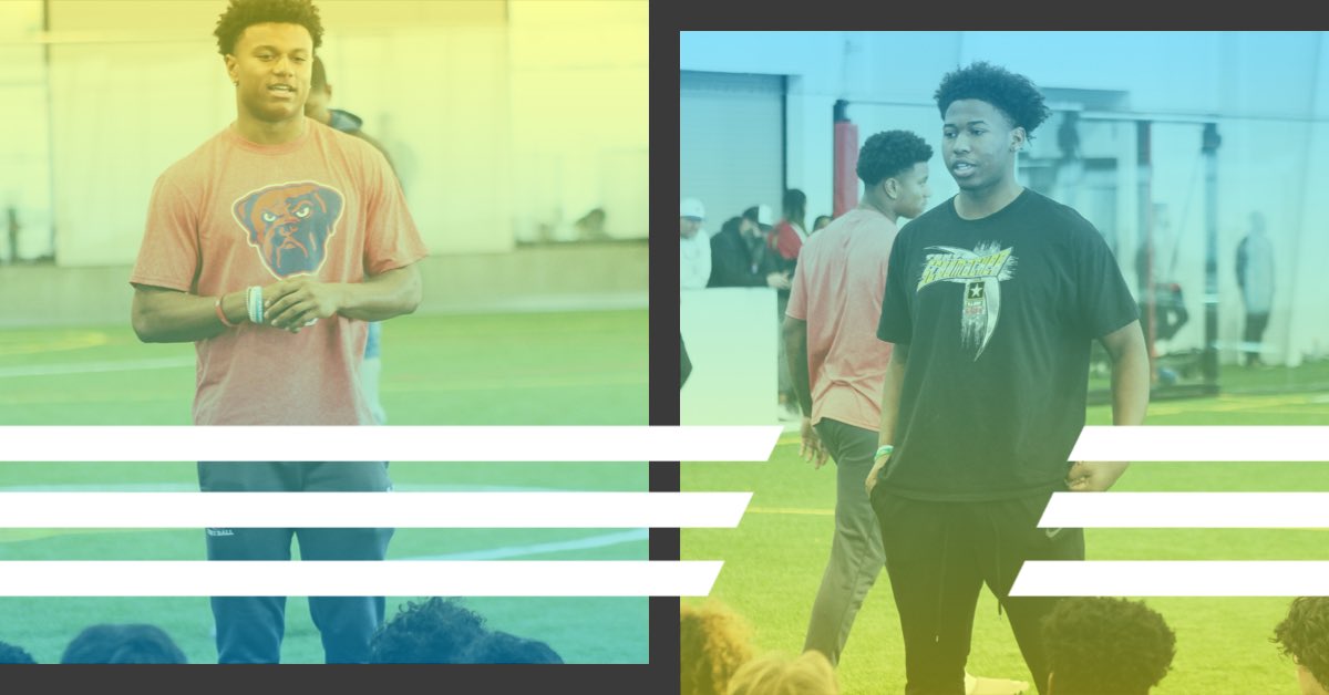 Grateful for Blake Purchase, Gatorade Player of the Year and future University of Oregon Duck, and Logan Brantley, a high IQ player headed to Kansas University, for inspiring the next generation of athletes. Thank you for your time and leadership! #BePhenomenal #futurechampions