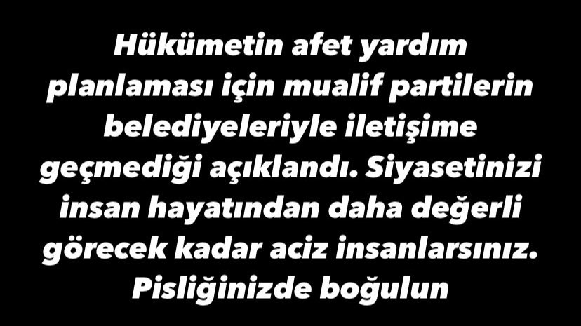 1zeyka's tweet photo. #deprem #hatayyardimbekliyor https://t.co/dY5up14o4F