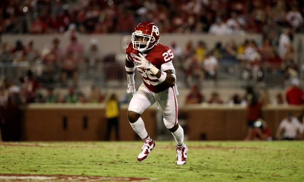 The #Packers met with Oklahoma DB Justin Broiles at the #TropicalBowl.