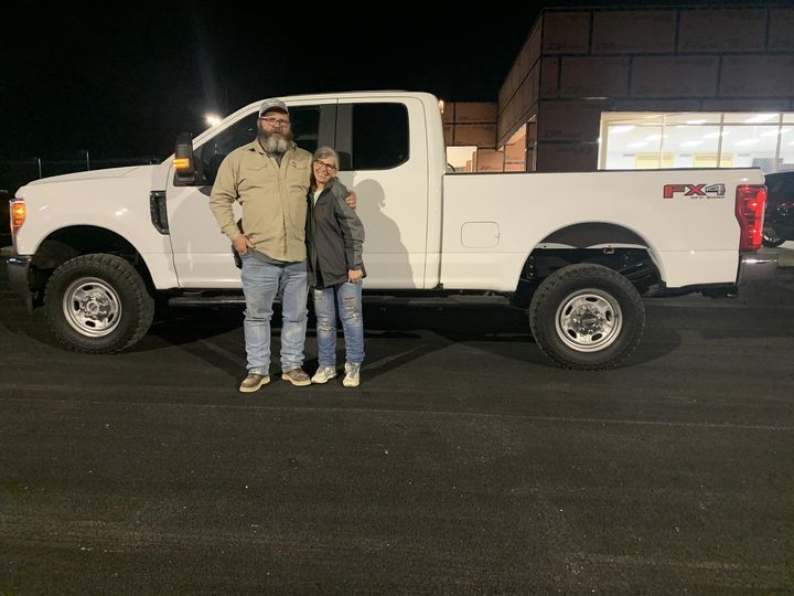 Congratulations Glenn And Angela! We really appreciate your family trusting us with this purchase. Welcome to the Autoworld family!

#Warrantyforever #khouryculture #autoworldchevy #chevrolet #chevydealer #highcountry #Ford #chevytrucks #mineralwells #weatherford #F250