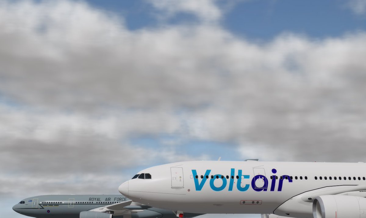 RBLXAirTanker's tweet photo. On the 14th February 2023, AirTanker will operate a charter service on behalf of @RobloxVoltair

This begins the first operation of AirTanker Services on ROBLOX and we look forward to operations continuing from RAF Brize Norton in the months ahead.

#ROBLOX #ROBLOXDev #RoAviation https://t.co/pstbaHT85I