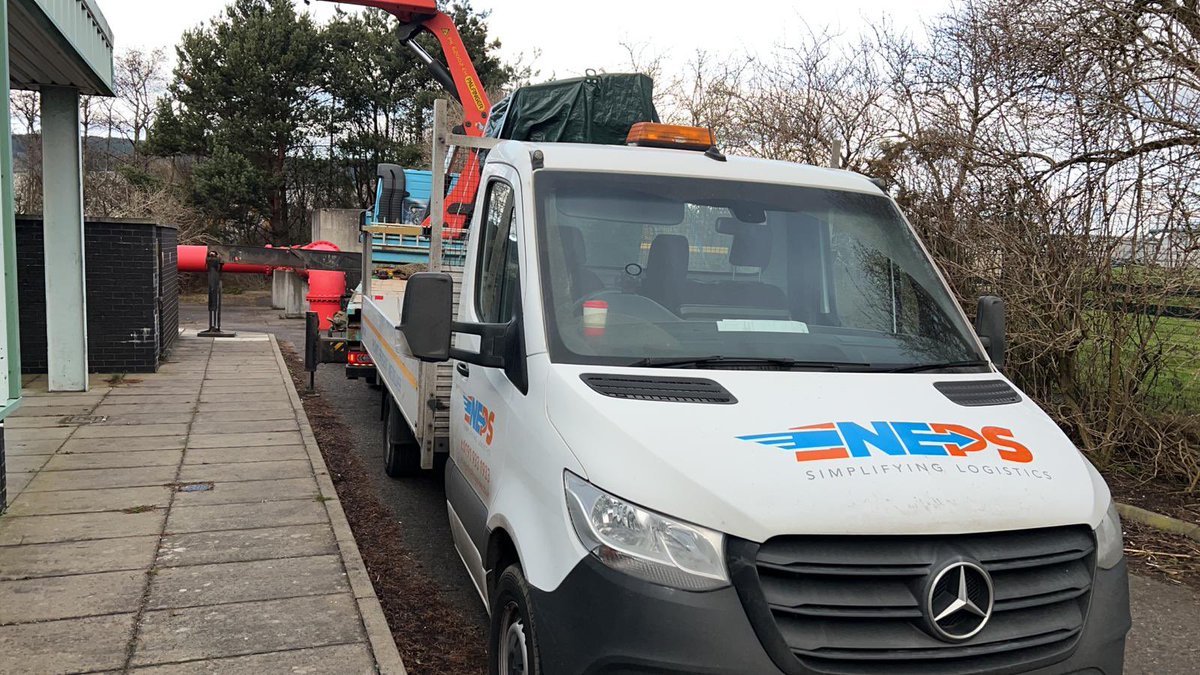 Another sameday mission complete with a time critical delivery to #Inverness for our 3.5t flatbed. 🚚💨
PROMPT - EFFICIENT - WE DELIVER 

#ourfleet #NEPS #simplifyinglogistics #nationwide #timecriticalsolutions #dedicatedsameday #samedaycourier #samedaydelivery #logistics