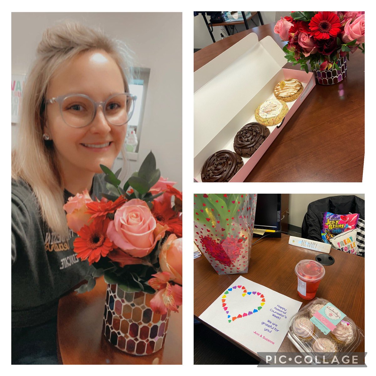 abbydehlers's tweet image. Feeling loved on National School Counseling Week! #ExploreWells 💙🌎