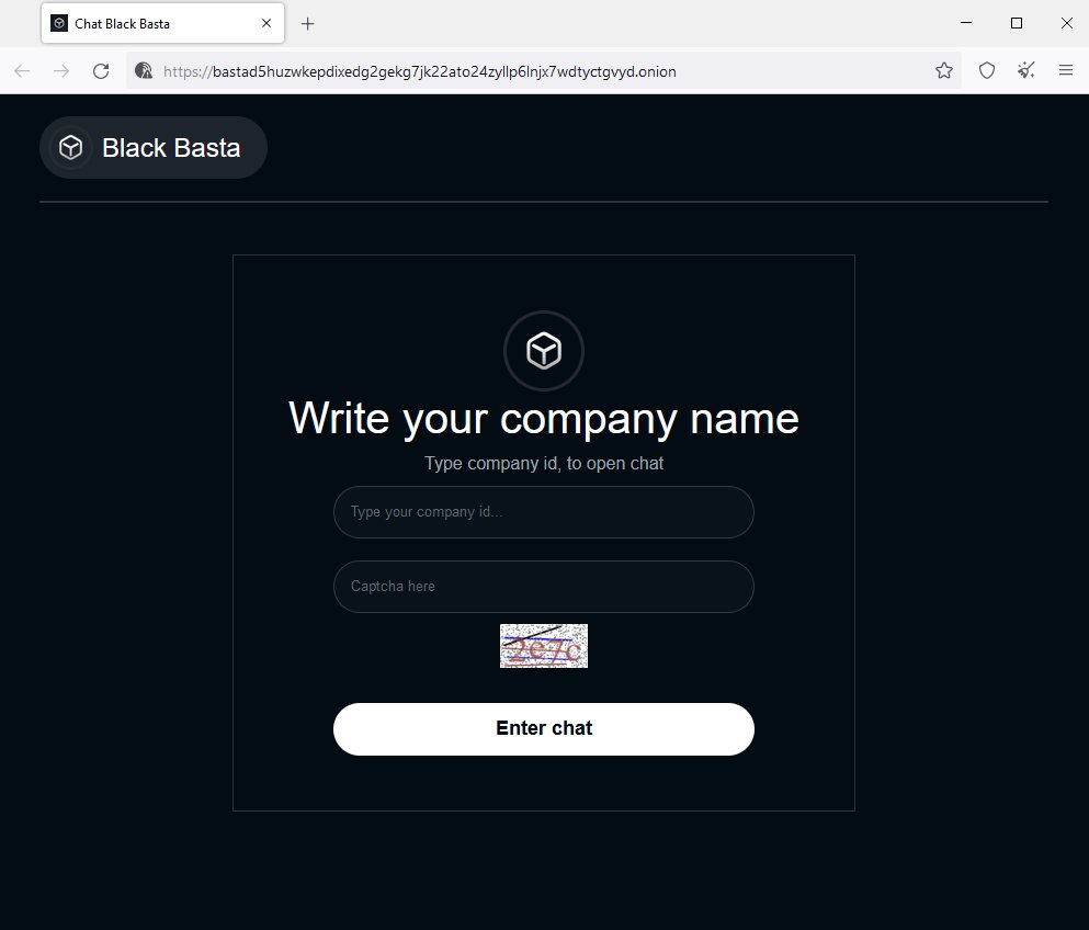 #BlackBasta #Ransomware back to business with a new TOR domain

Ext: .[random_9_chars]
Ransom Note: instructions_read_me.txt
TOR: https://bastad5huzwkepdixedg2gekg7jk22ato24zyllp6lnjx7wdtyctgvyd[.]onion/

Sample 👇
virustotal.com/gui/file/2558d…