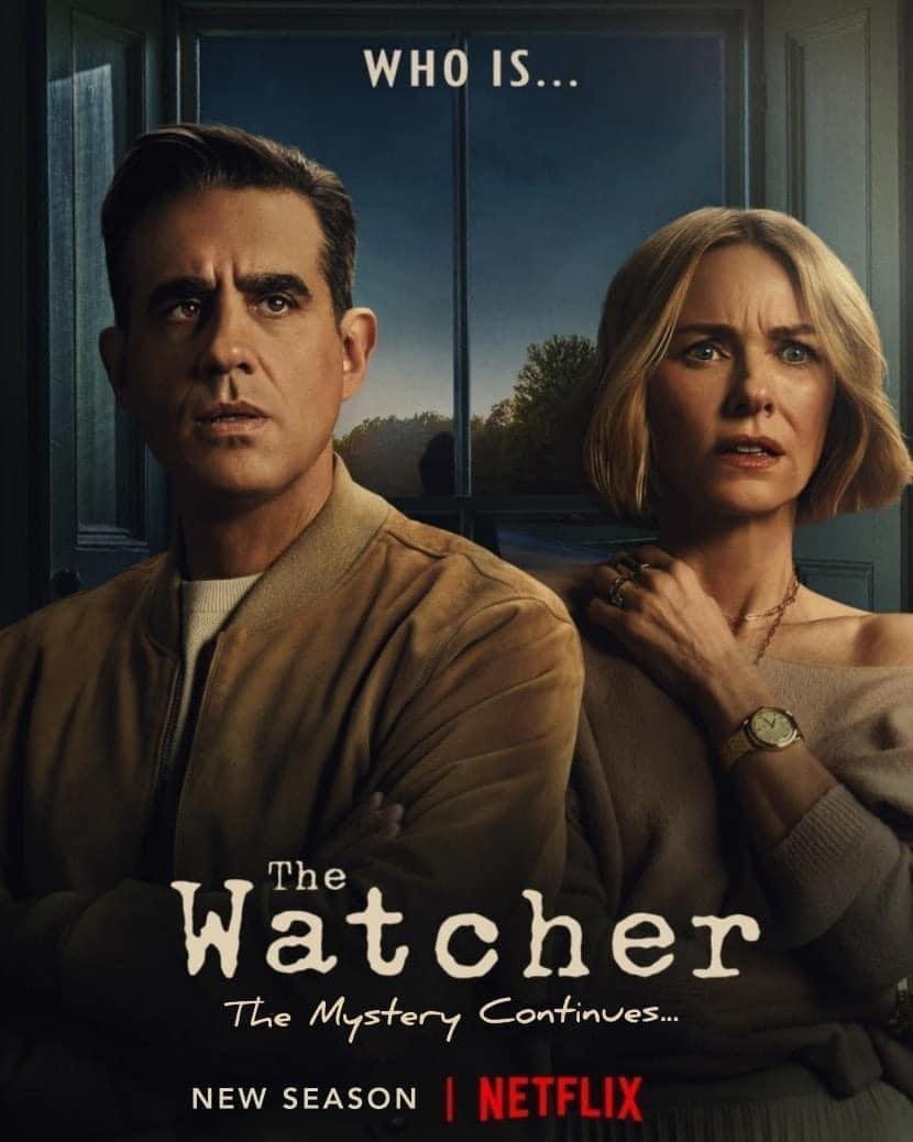 Netflix News Source on X: The Watcher Season 2 is now in the works but  there's no official release date yet. #thewatcher #Netflix   / X