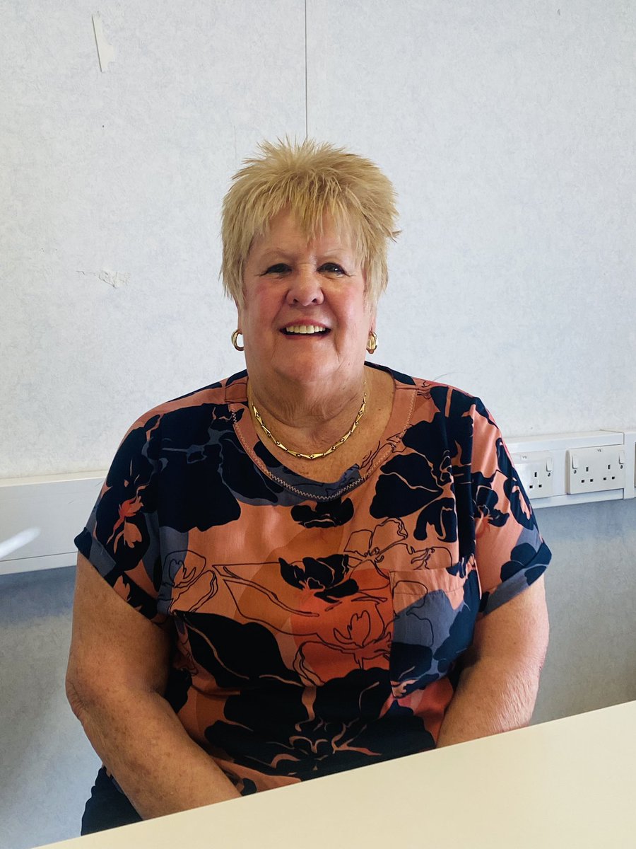 nidjose's tweet photo. @TeamNUH celebrating 50 years service of June Belshaw (Assistant Facilities Manager) at NUH. Thank you for all your hard work and dedication. https://t.co/NIi7rDDc6h
