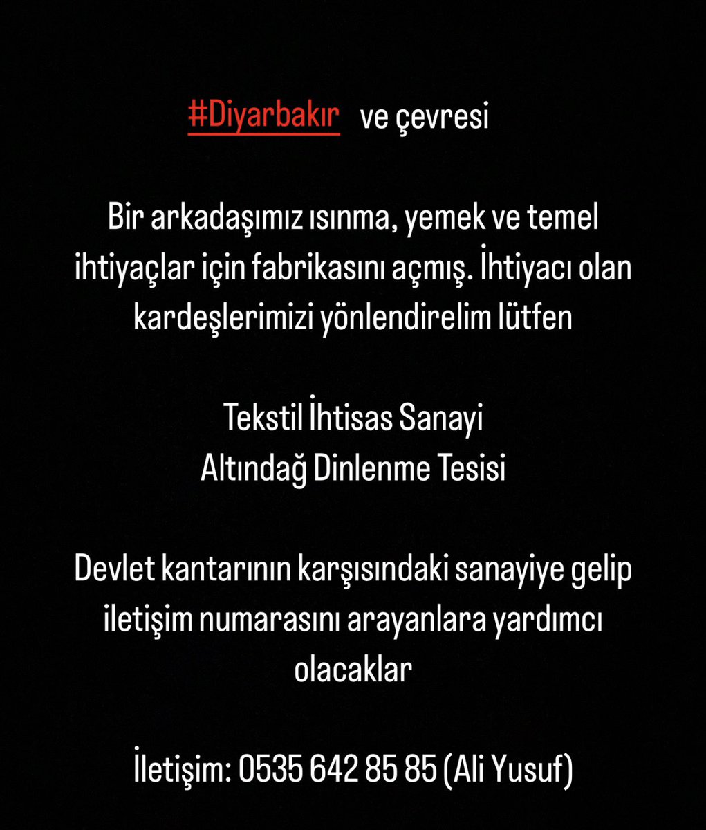 Sağ ol kardeşim 🙏🏼 #Diyarbakır