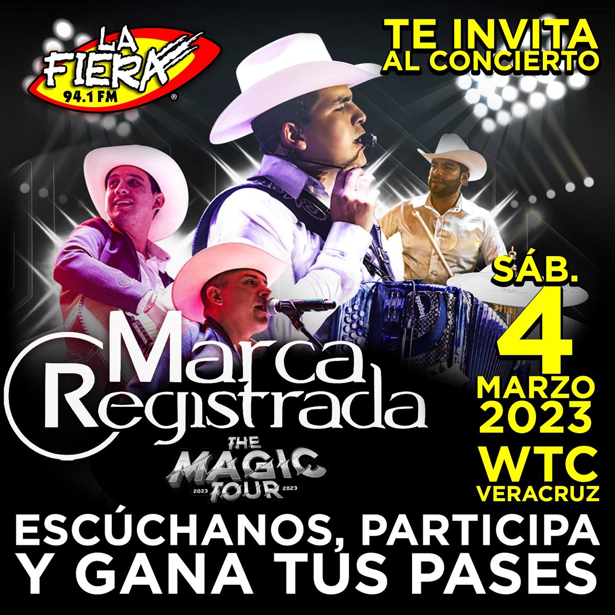lafieraveracruz's tweet image. Vamos 💃🏻💃🏻

#veracruz #marcaregistrada #musica #concierto #marzo #wtc