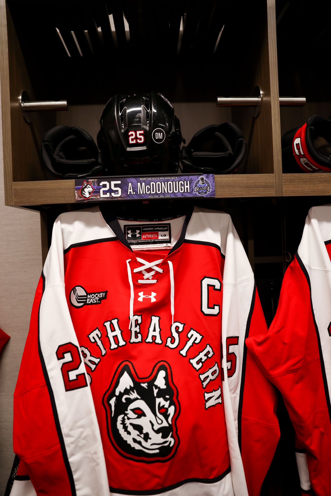 Hockey jersey red 2025